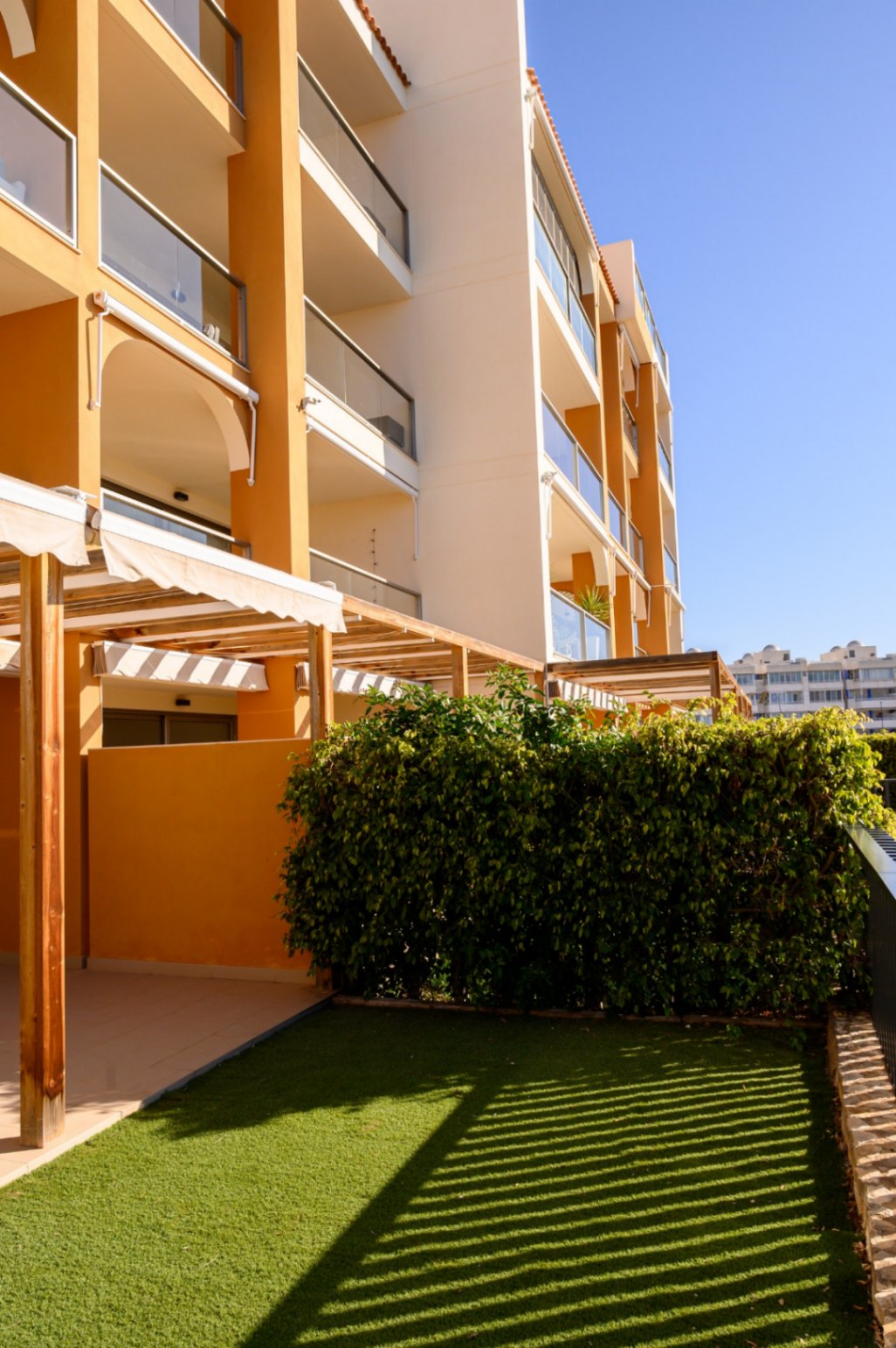 Apartamentos en Vilajoyosa en primera línea de mar