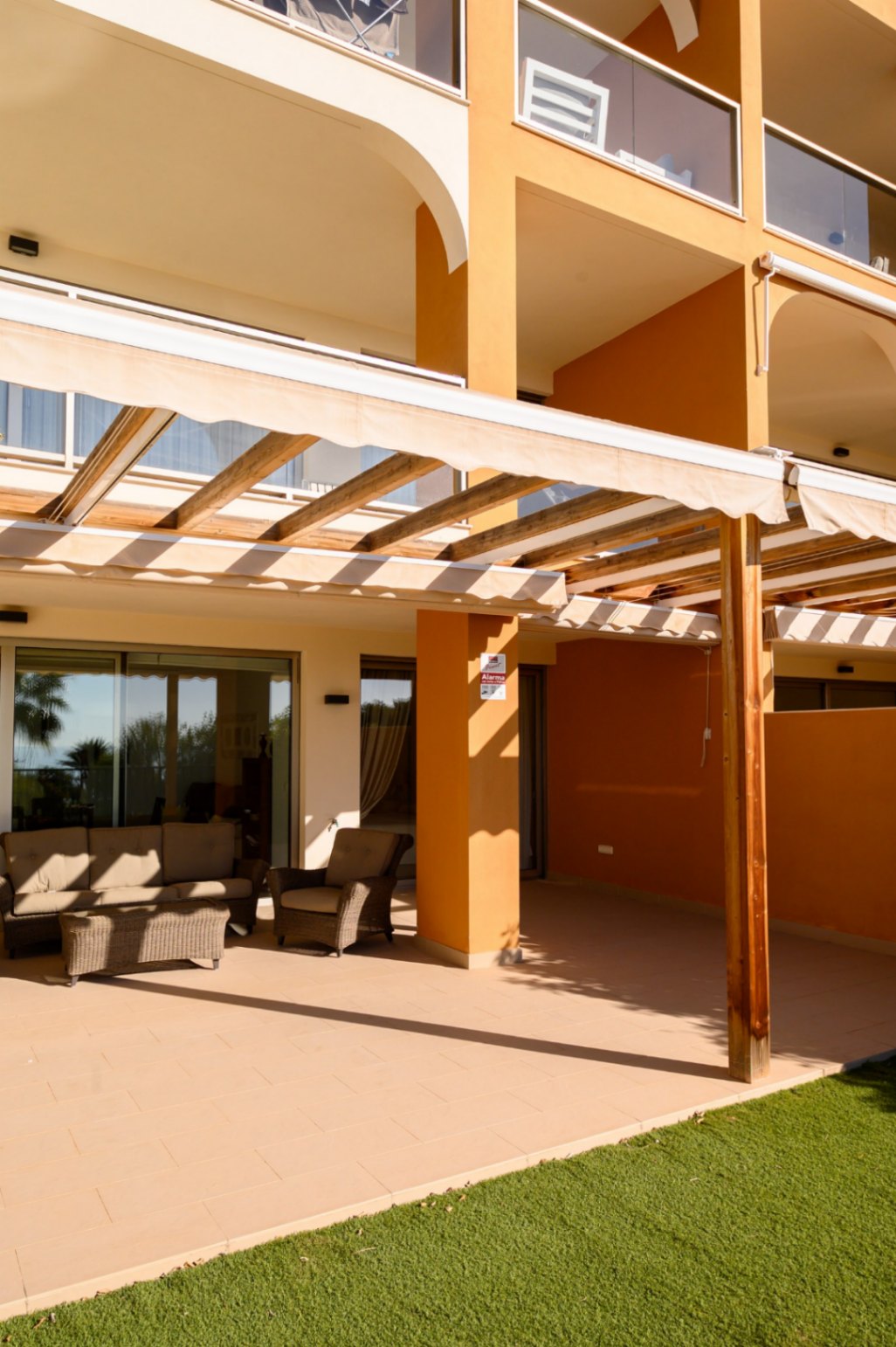 Apartamentos en Vilajoyosa en primera línea de mar