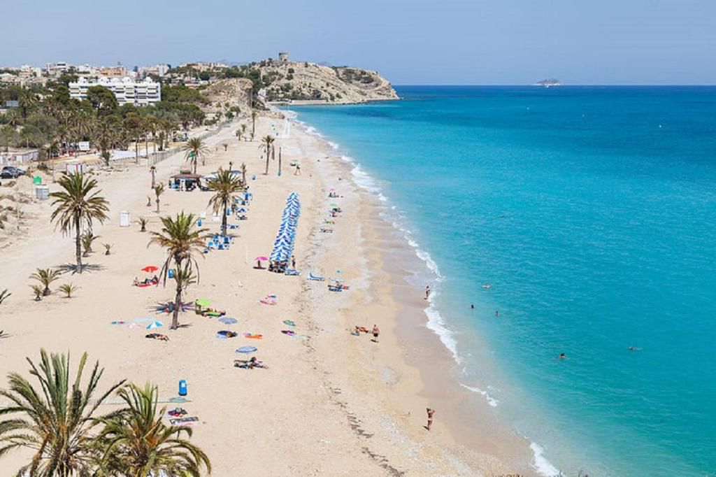 Apartamentos en Vilajoyosa en primera línea de mar