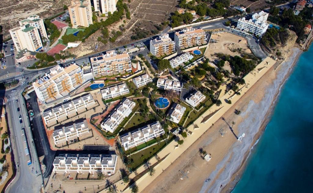 Apartamentos en Vilajoyosa en primera línea de mar