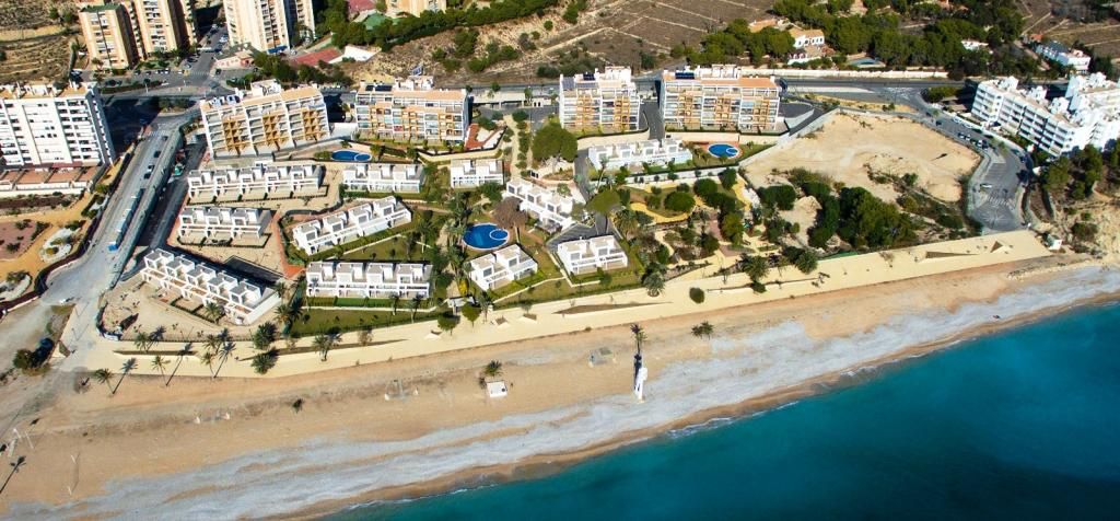 Apartamentos en Vilajoyosa en primera línea de mar