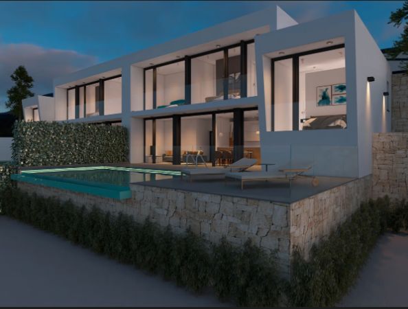 Tomannsbolig Сhalet i Moraira!