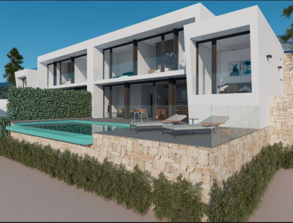 Tomannsbolig Сhalet i Moraira!