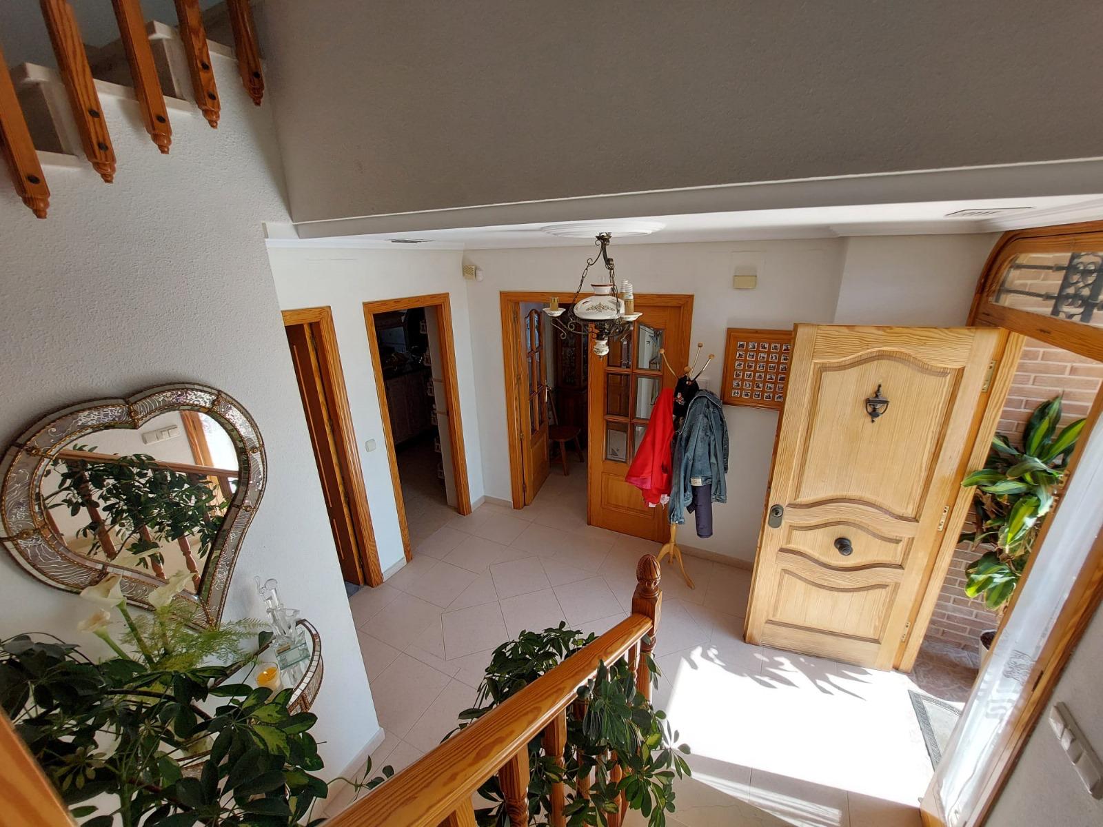Chalet con piscina en Busot