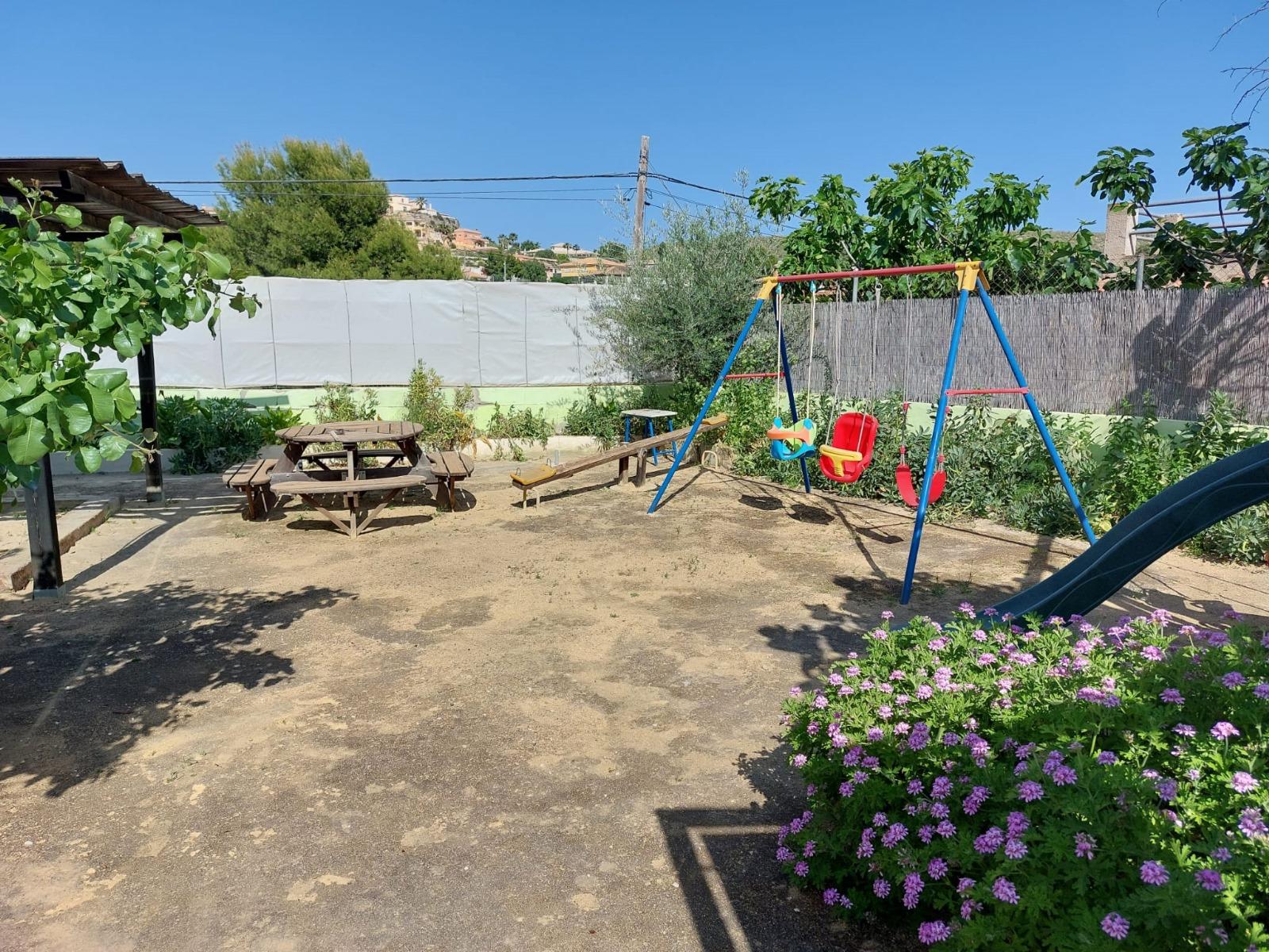Chalet con piscina en Busot