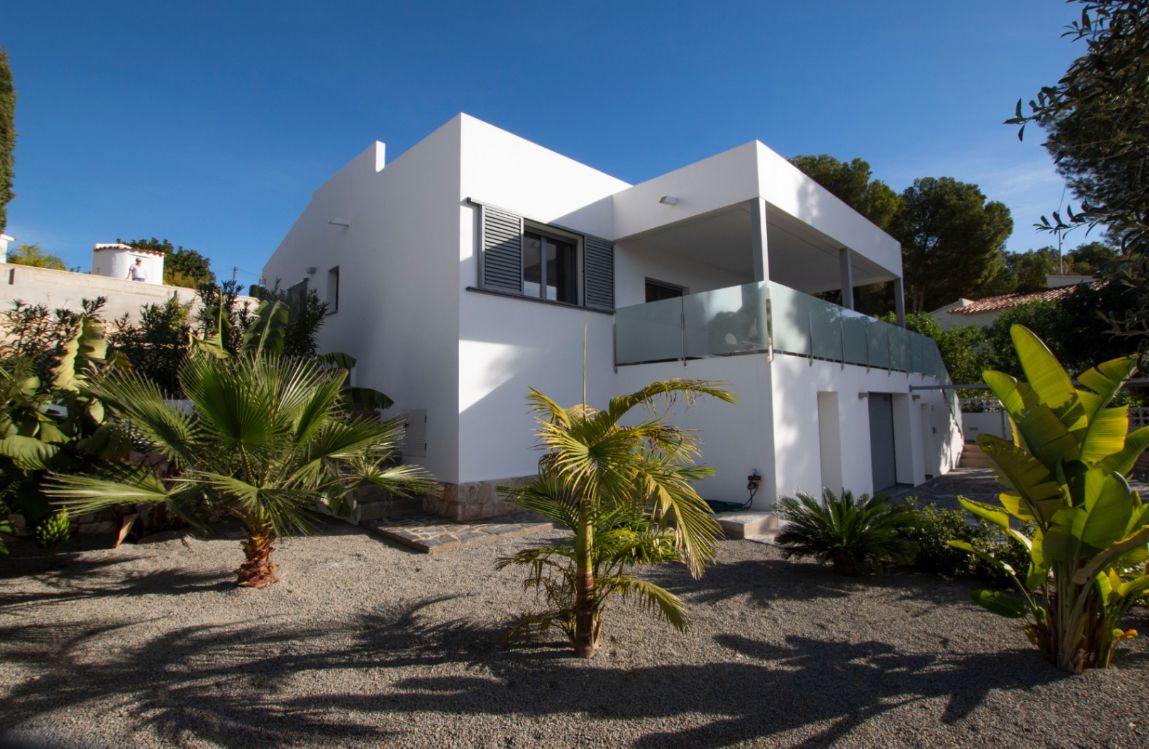 Villa på Benissa-kysten - La Fustera
