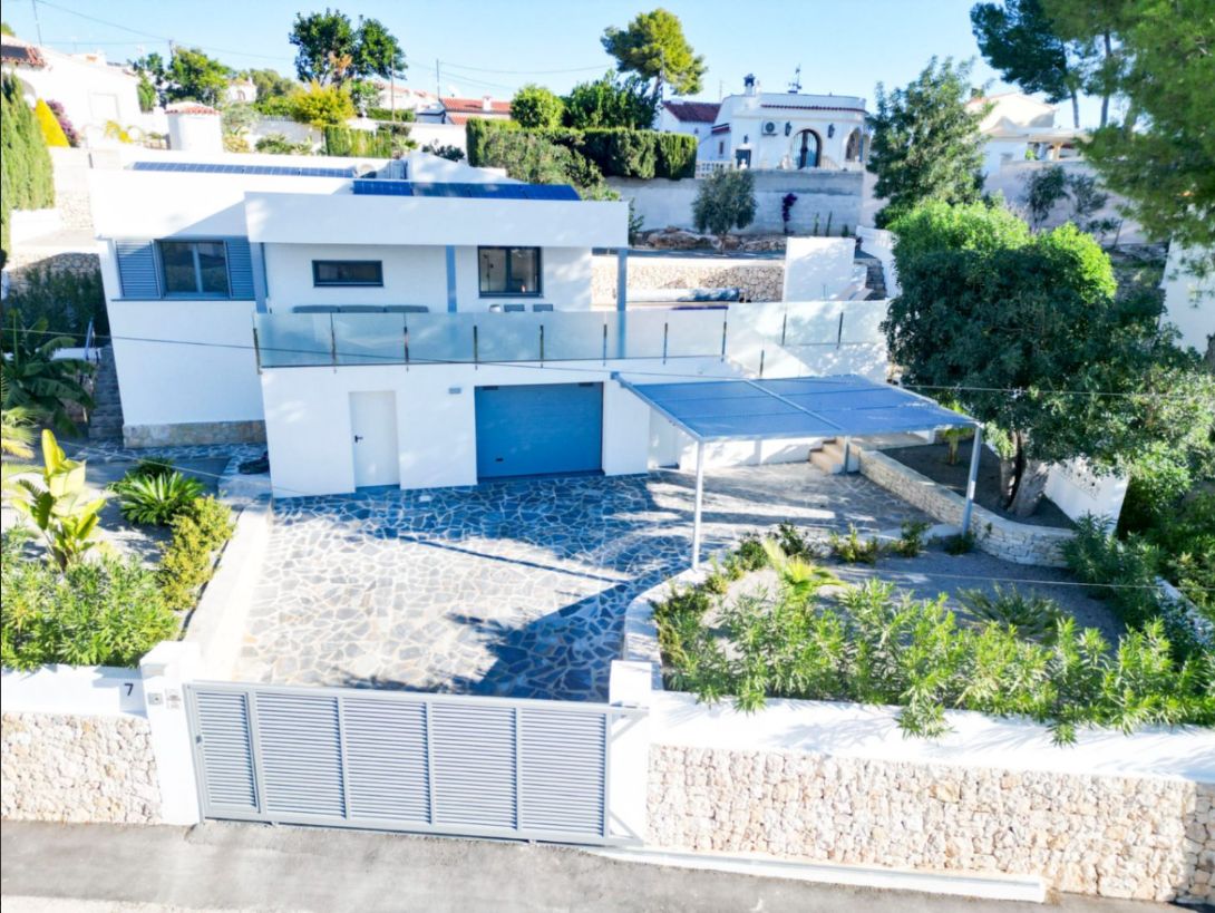Villa på Benissa-kysten - La Fustera