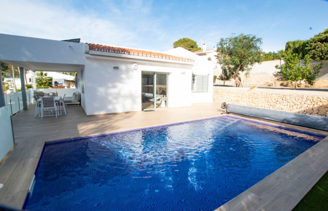 Villa på Benissa-kysten - La Fustera