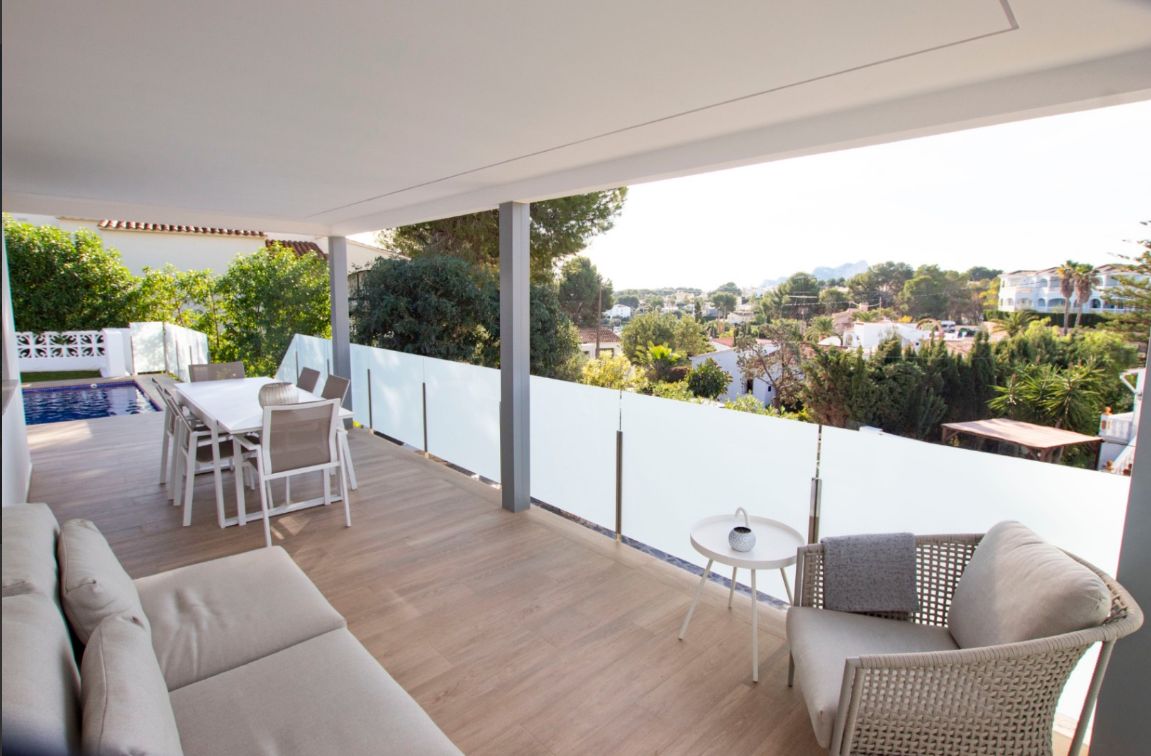 Villa på Benissa-kysten - La Fustera