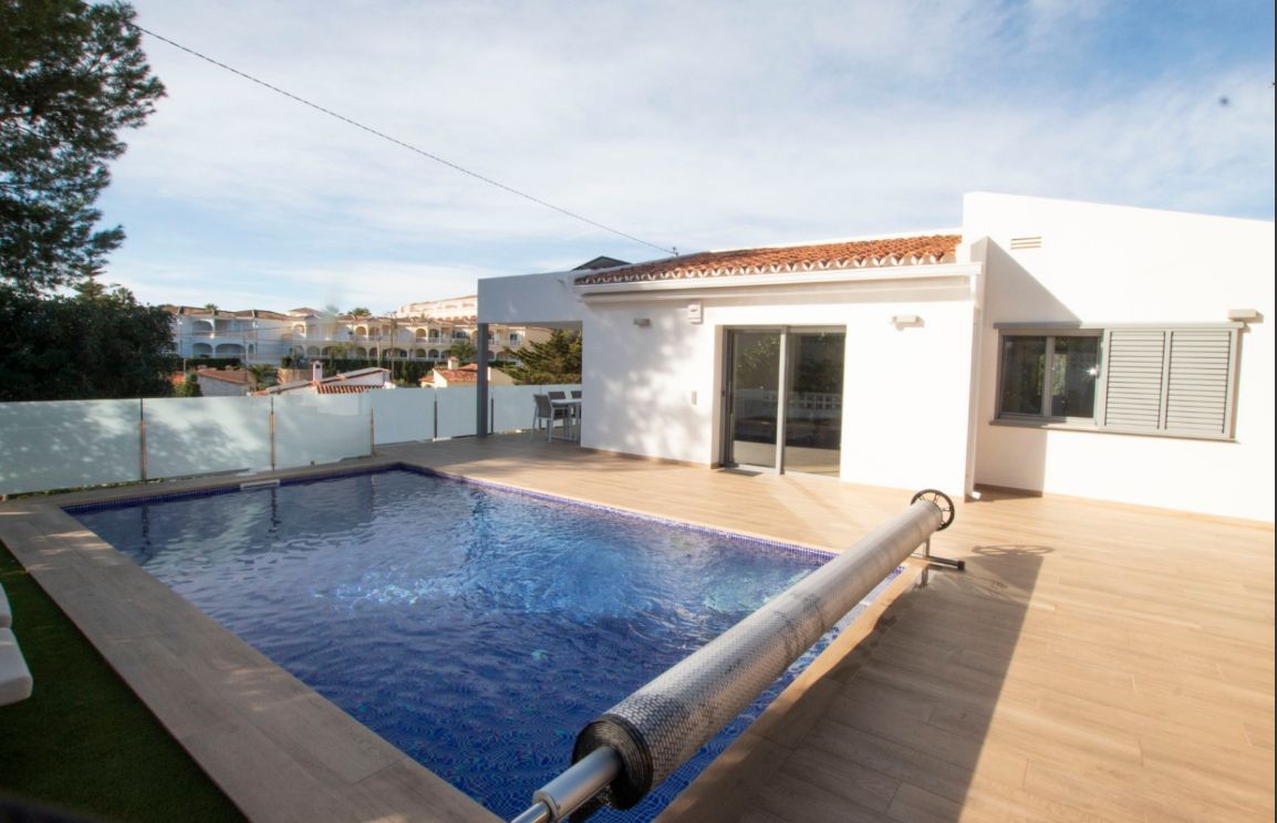 Villa på Benissa-kysten - La Fustera