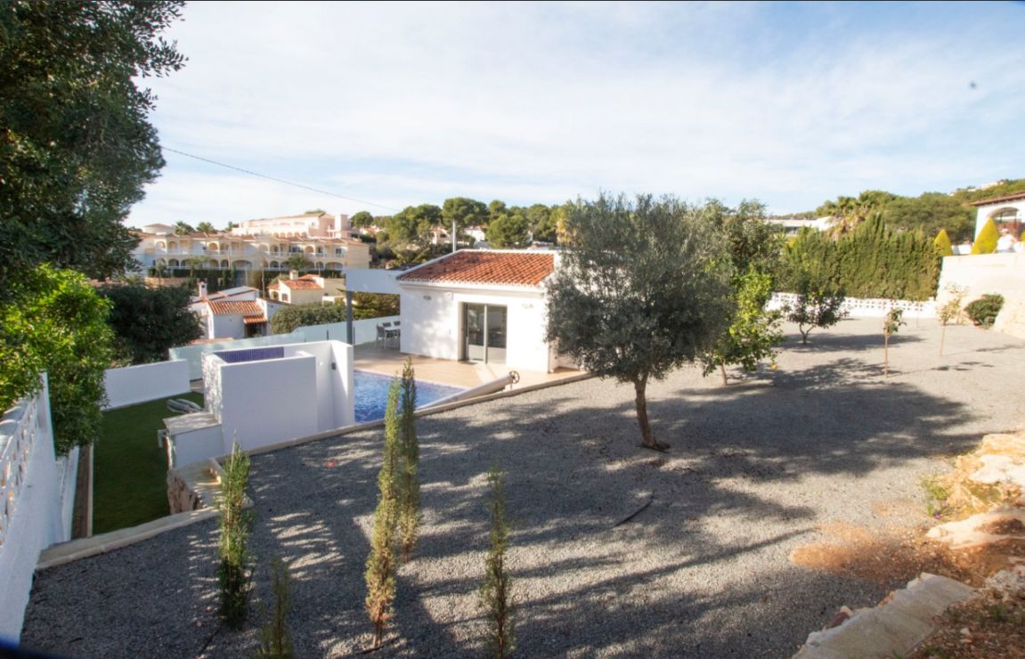 Villa på Benissa-kysten - La Fustera