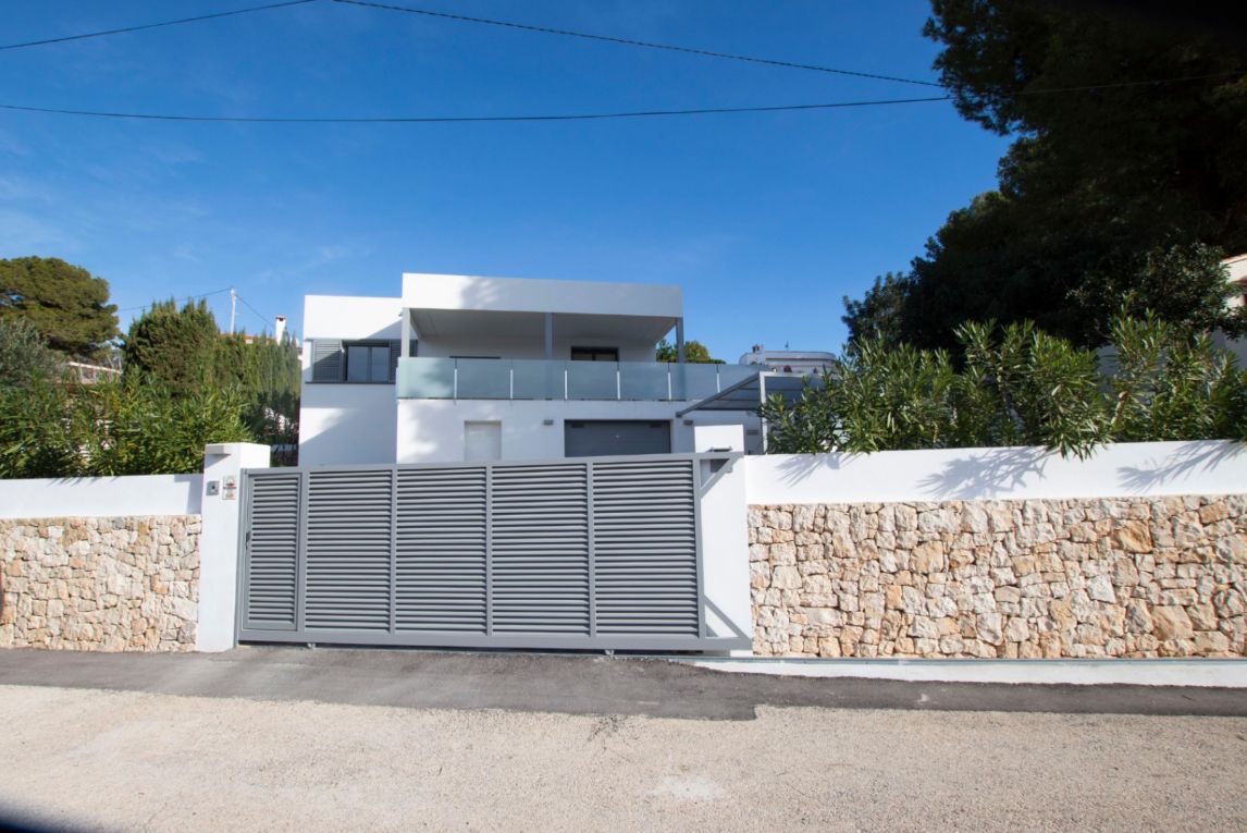 Villa på Benissa-kysten - La Fustera