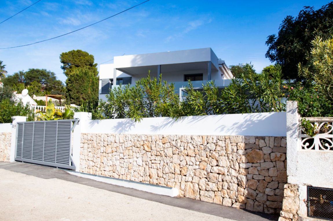 Villa på Benissa-kysten - La Fustera