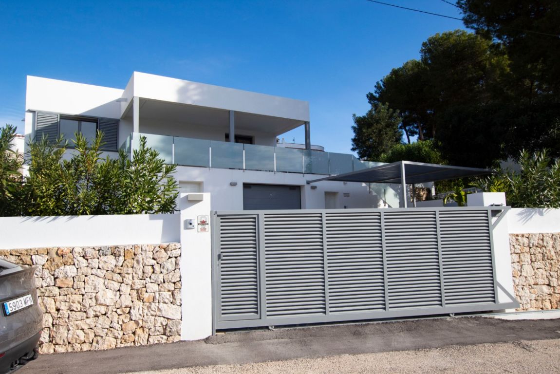 Villa på Benissa-kysten - La Fustera