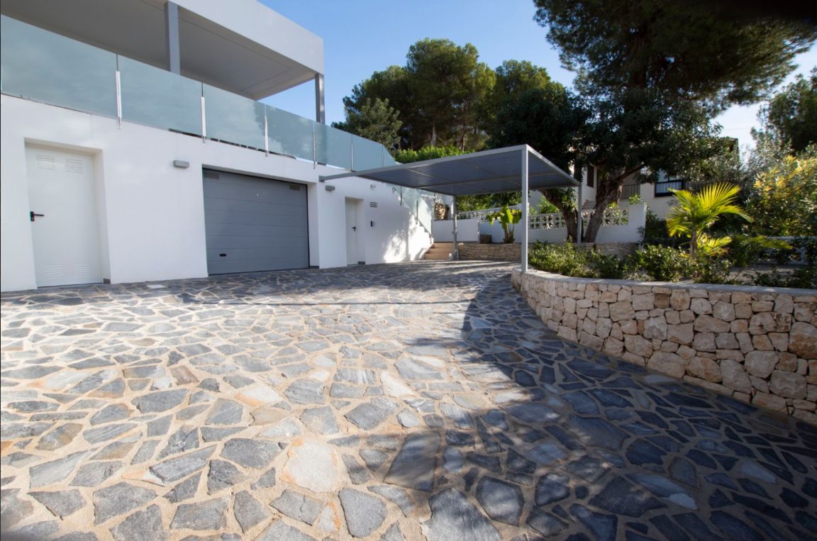 Villa på Benissa-kysten - La Fustera