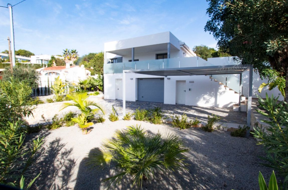 Villa på Benissa-kysten - La Fustera