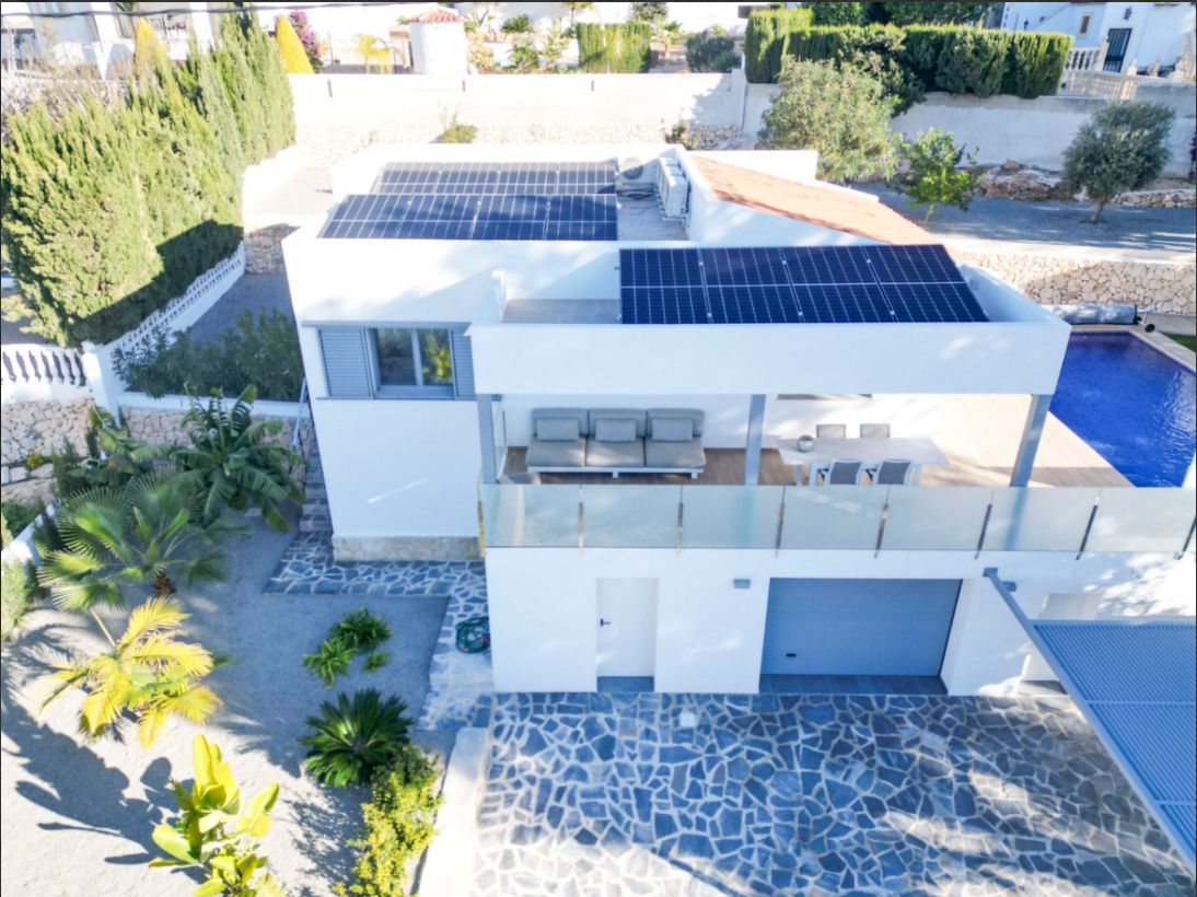 Villa på Benissa-kysten - La Fustera