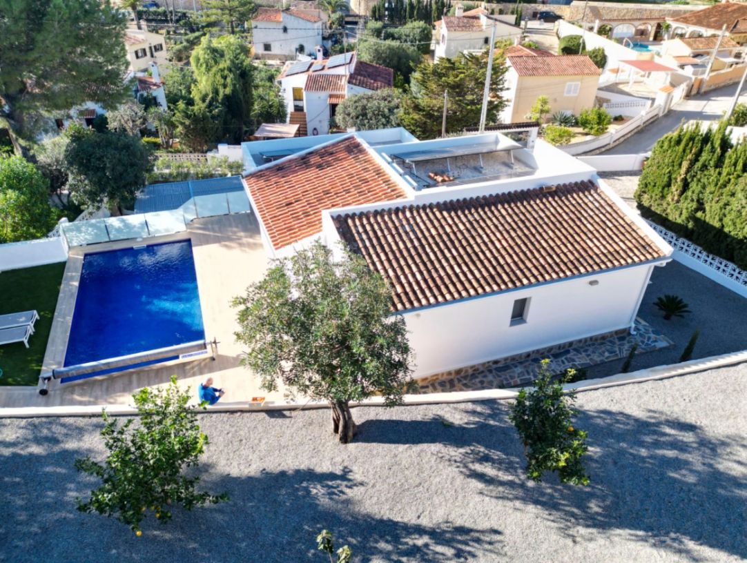 Villa på Benissa-kysten - La Fustera