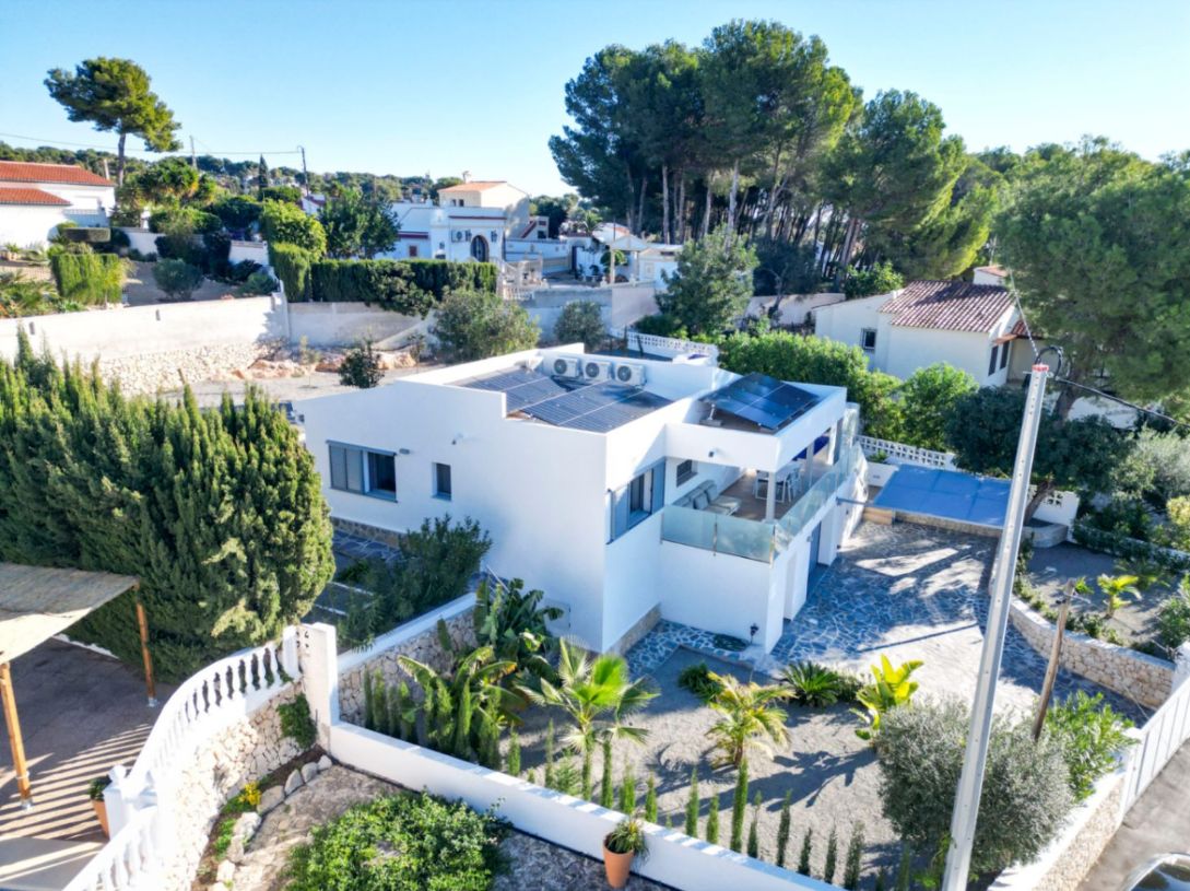 Villa på Benissa-kysten - La Fustera