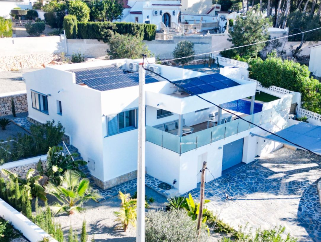 Villa på Benissa-kysten - La Fustera