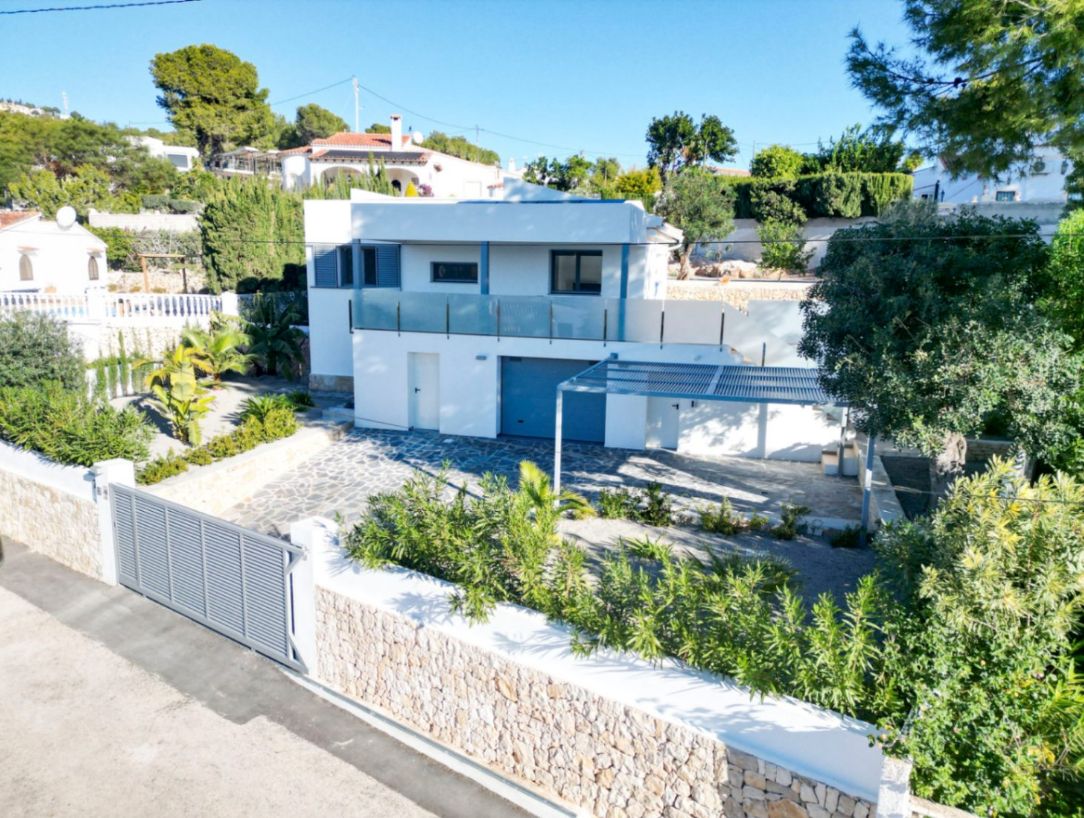 Villa på Benissa-kysten - La Fustera