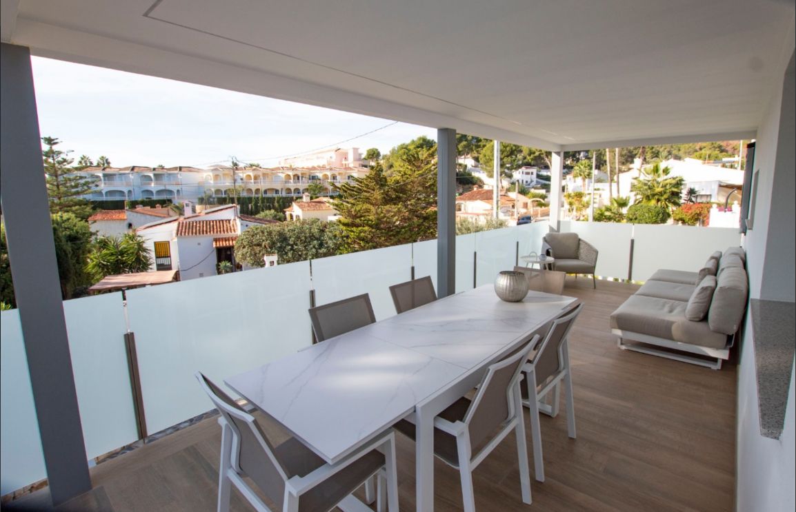 Villa på Benissa-kysten - La Fustera