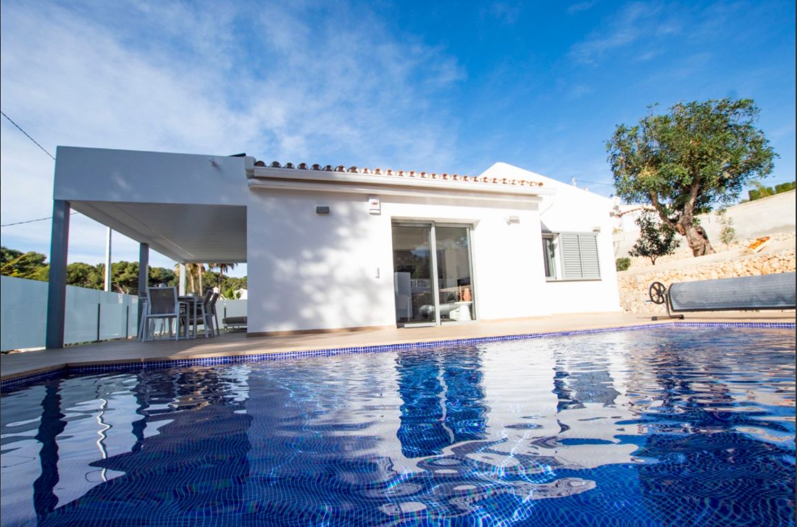 Villa på Benissa-kysten - La Fustera