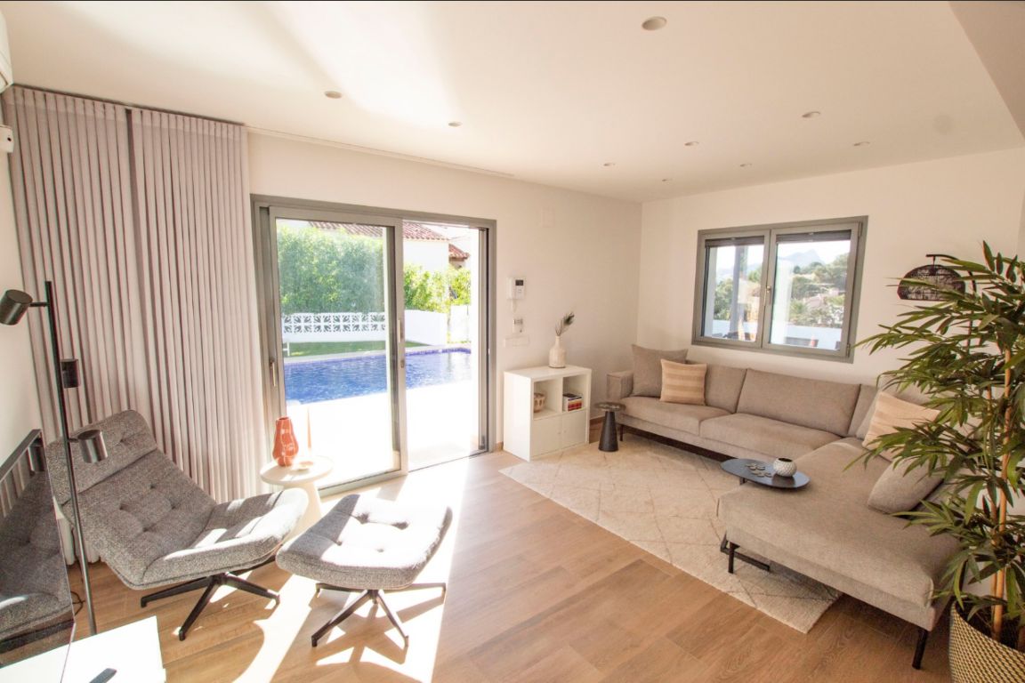 Villa på Benissa-kysten - La Fustera