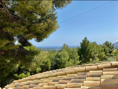 Villa situada en una gran parcela en Altea