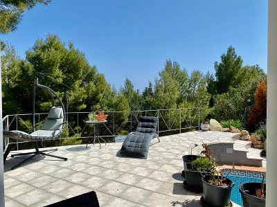 Villa situada en una gran parcela en Altea