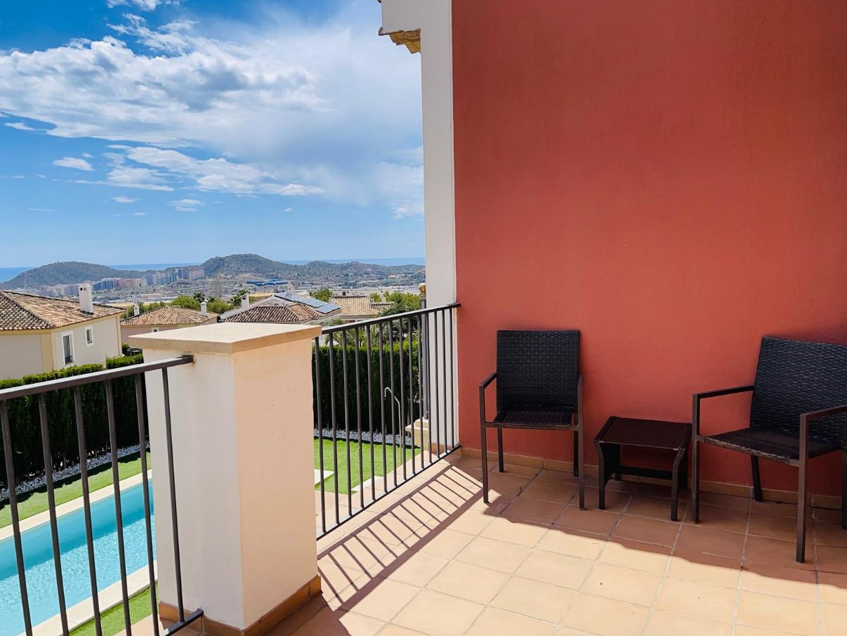 Chalet en Golf Bahía