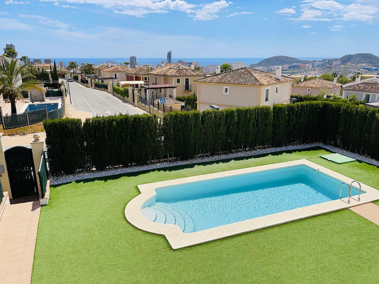 Chalet en Golf Bahía