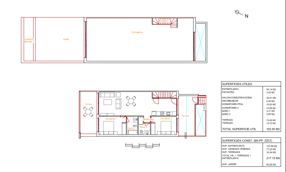 Apartamento en Finestrat