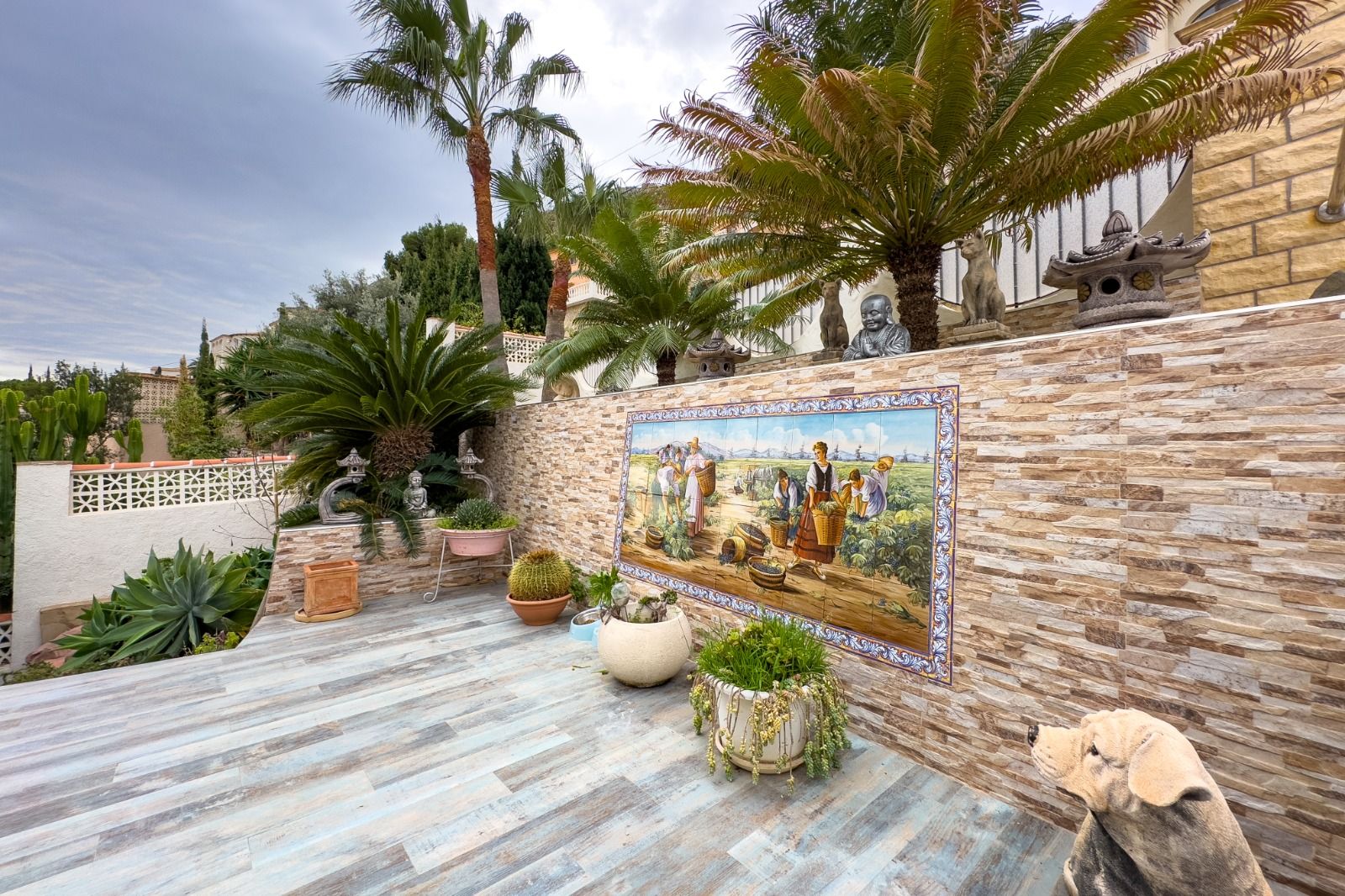 Magnífica villa con vistas panorámicas al mar Mediterráneo y al Peñón de Ifach