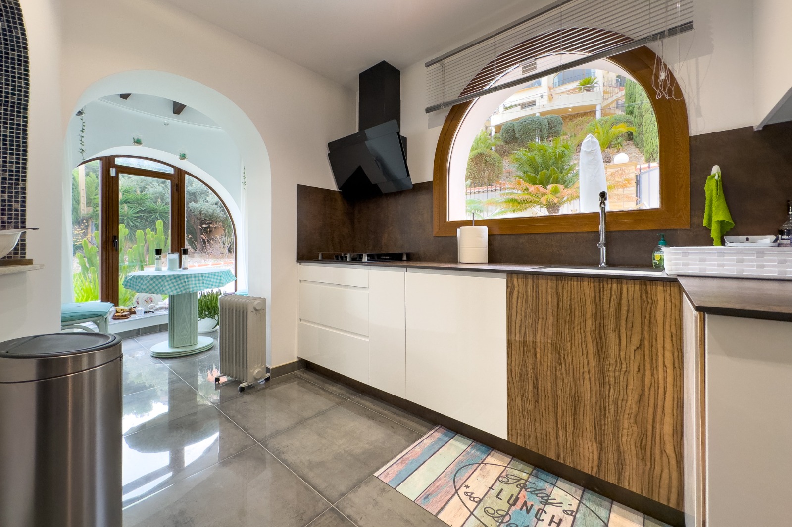 Magnífica villa con vistas panorámicas al mar Mediterráneo y al Peñón de Ifach
