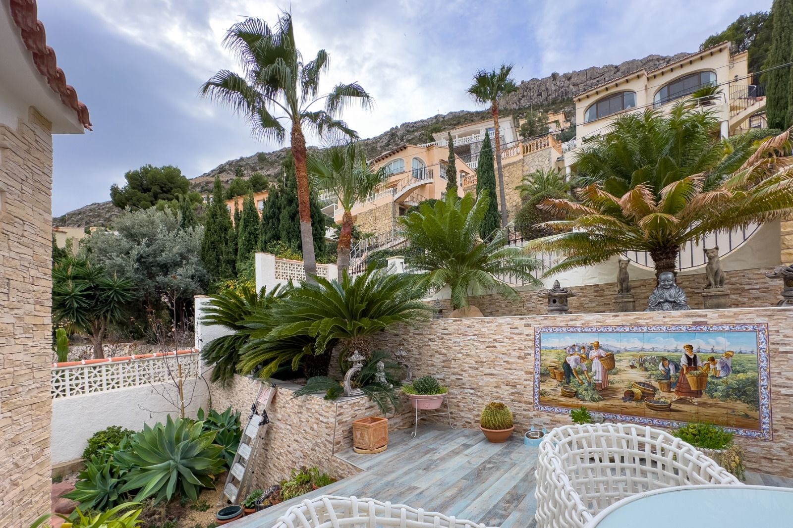 Magnífica villa con vistas panorámicas al mar Mediterráneo y al Peñón de Ifach