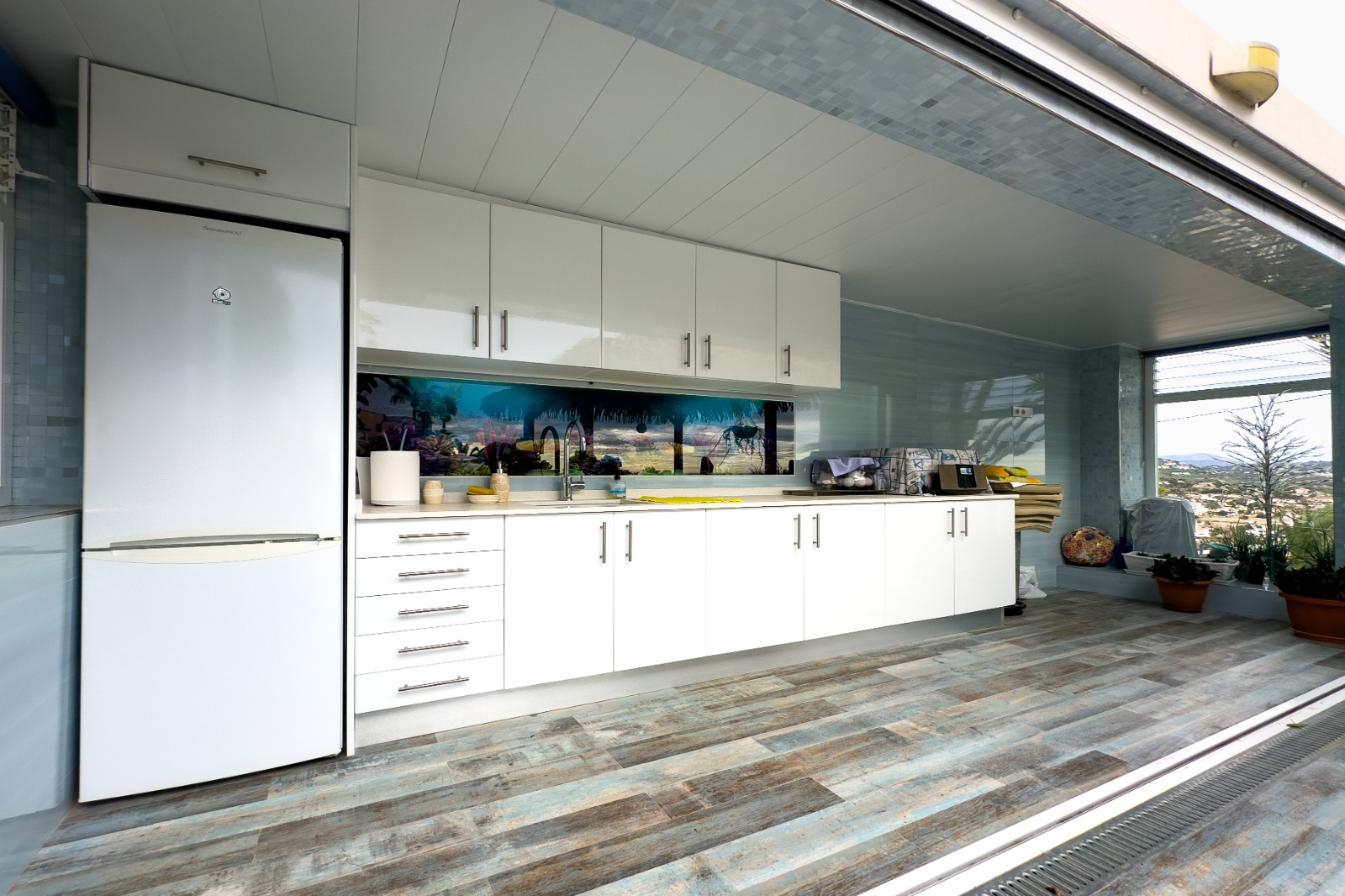 Magnífica villa con vistas panorámicas al mar Mediterráneo y al Peñón de Ifach