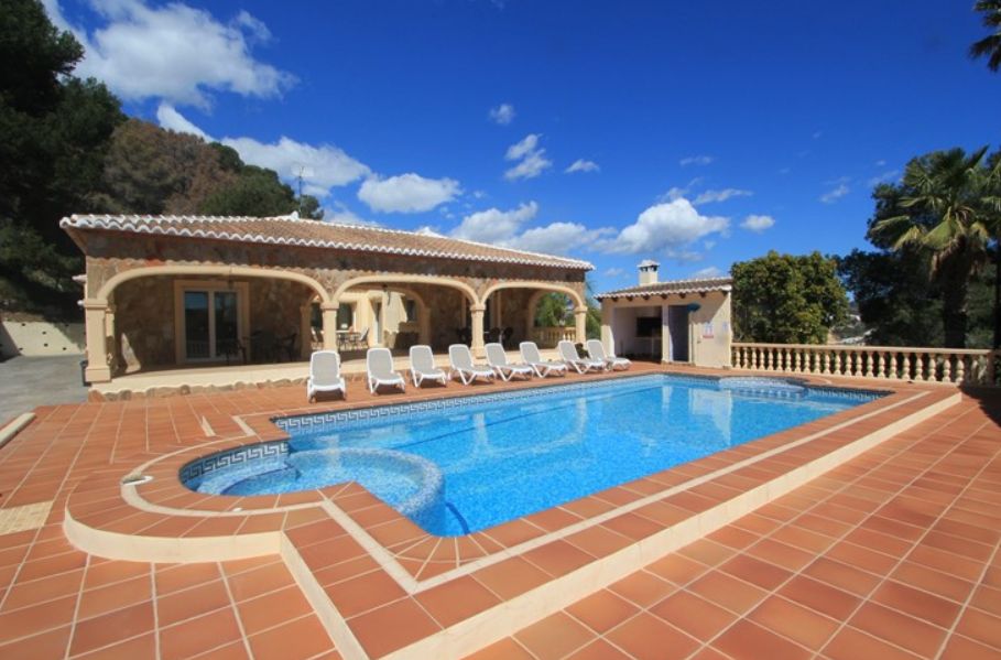 Villa mediterránea en Calpe