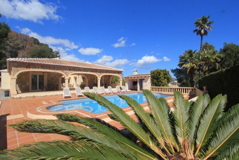 Villa mediterránea en Calpe