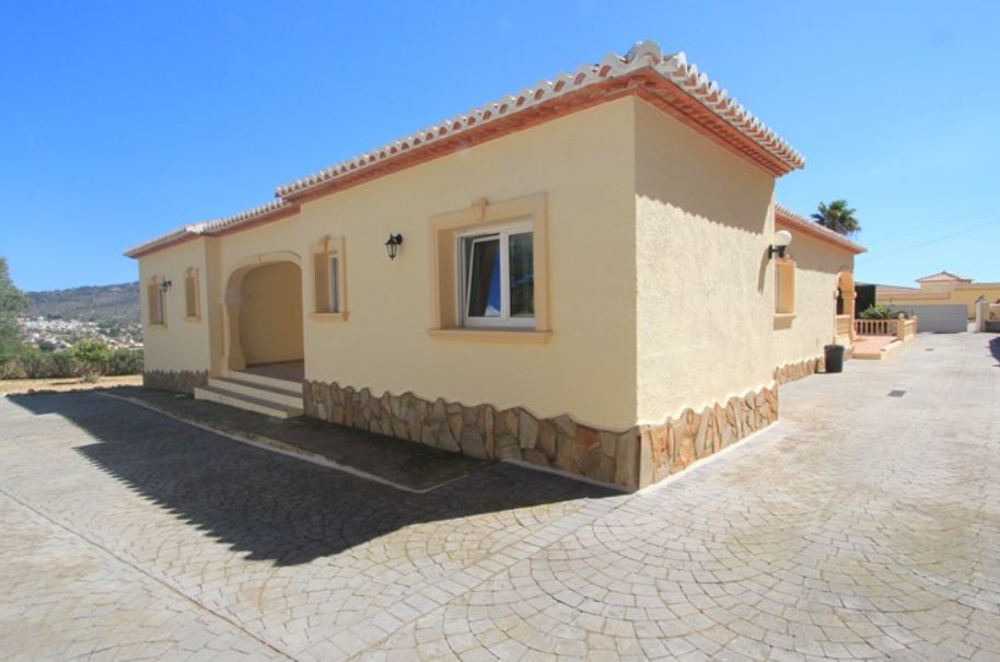 Villa mediterránea en Calpe