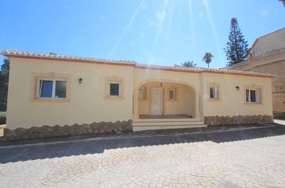 Villa mediterránea en Calpe
