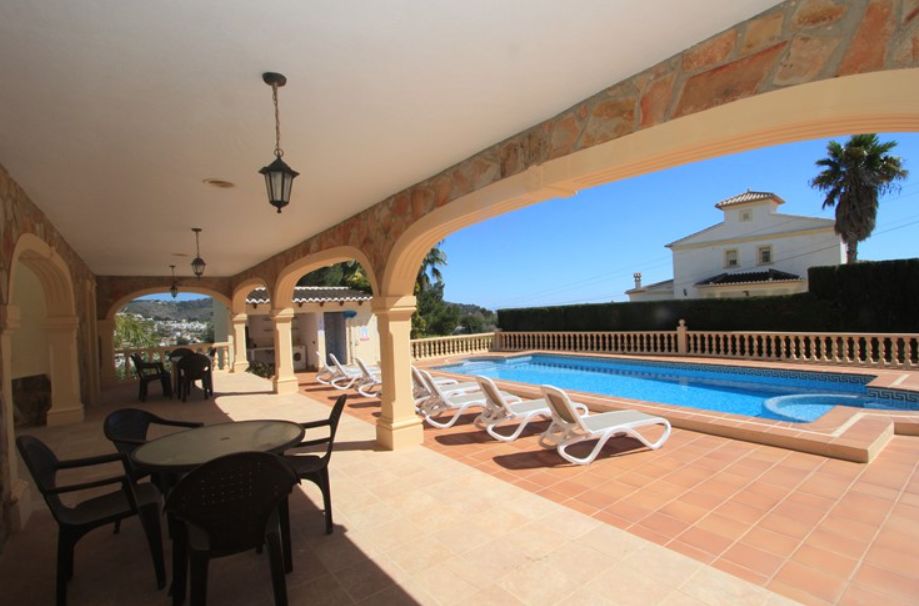 Villa mediterránea en Calpe