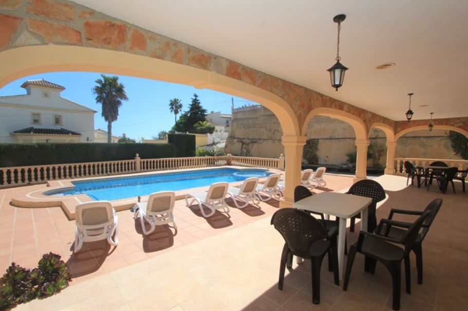 Villa mediterránea en Calpe