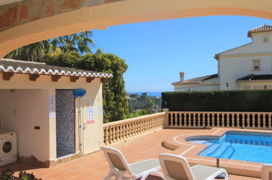 Villa mediterránea en Calpe