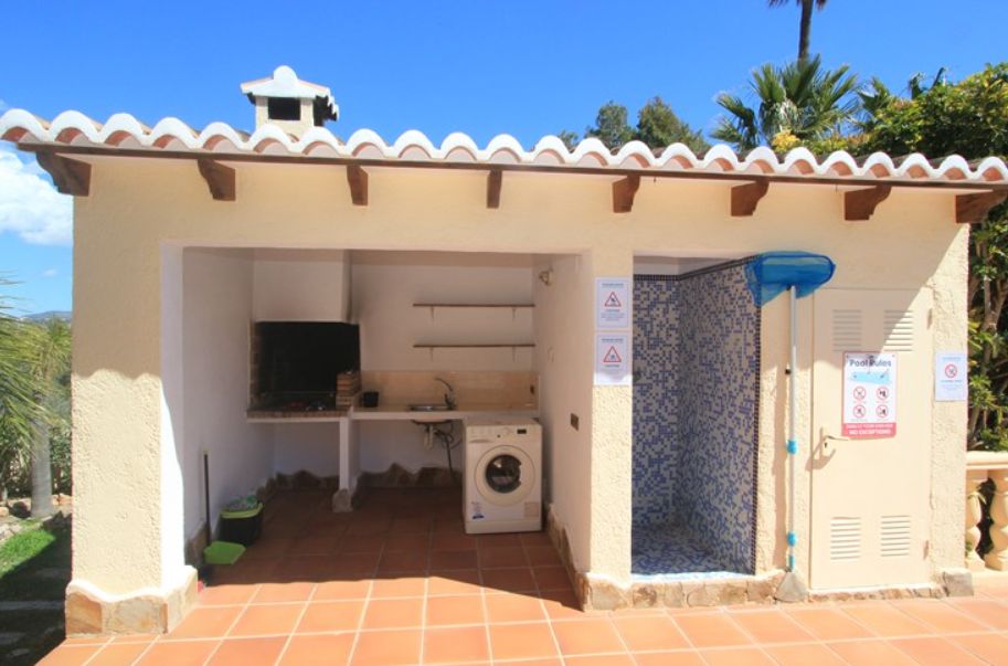 Villa mediterránea en Calpe
