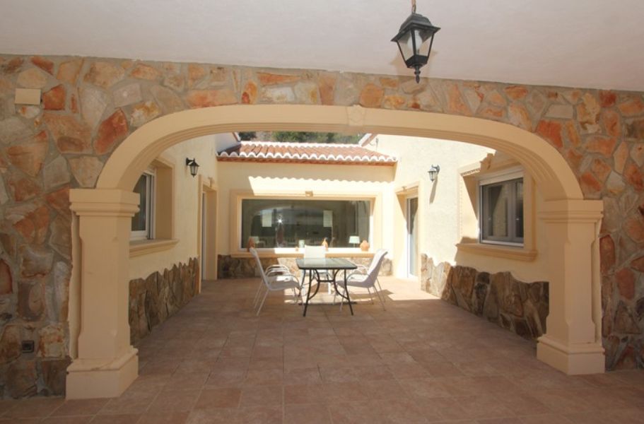 Villa mediterránea en Calpe