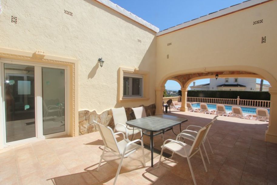 Villa mediterránea en Calpe