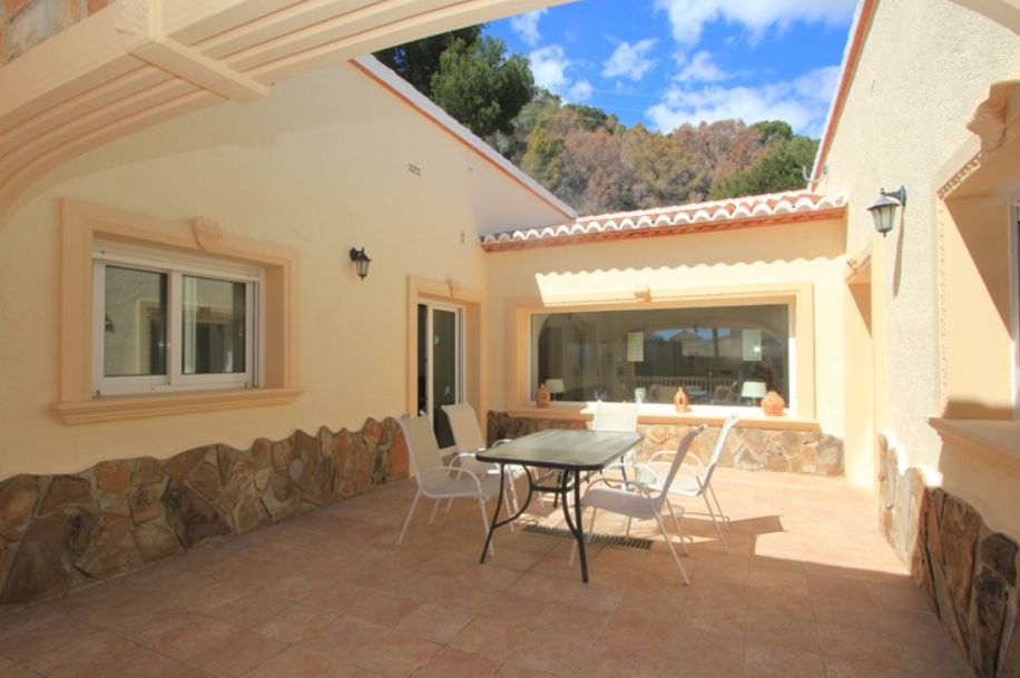 Villa mediterránea en Calpe