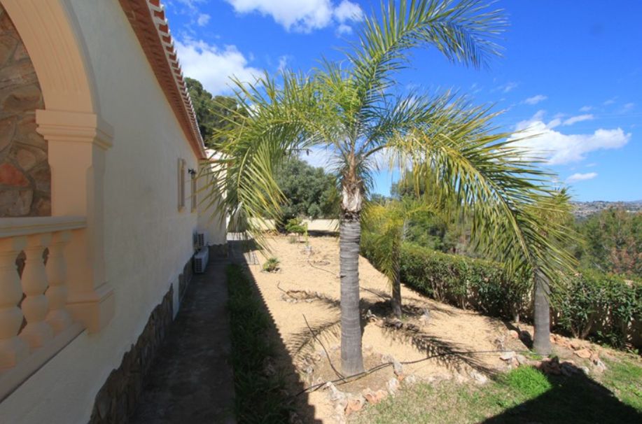 Villa mediterránea en Calpe