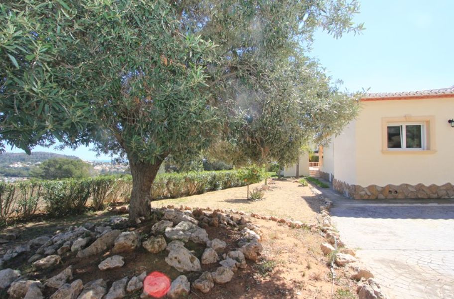 Villa mediterránea en Calpe
